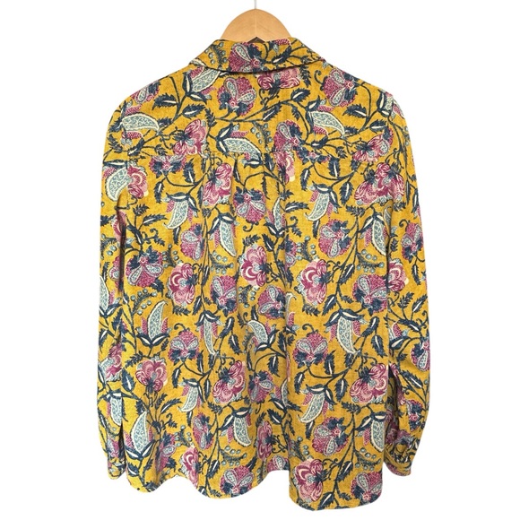 Anthropologie Pilcro Sigourney Corduroy Top  MEDIUM - Picture 6 of 12